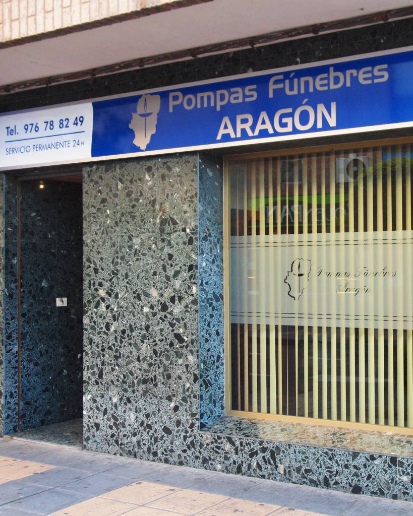 Pompas fúnebres Aragón