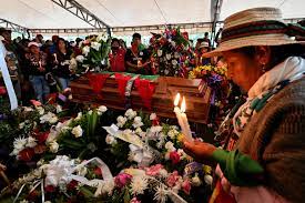 Funeral latinoamerica